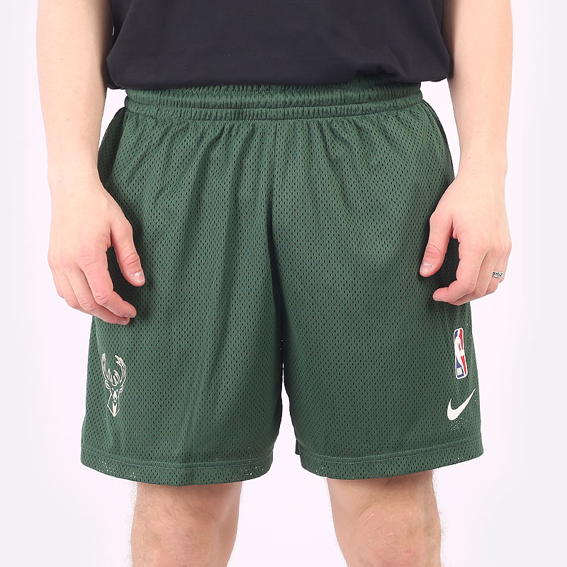 Мужские шорты Nike Milwaukee Bucks NBA Shorts (DN8250-323) купить по ...